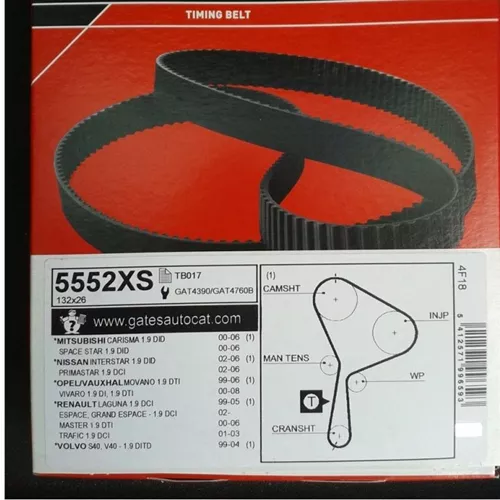 https://www.atisoft.org, Gates-5552Xs, 4409473 7700109601 91158702